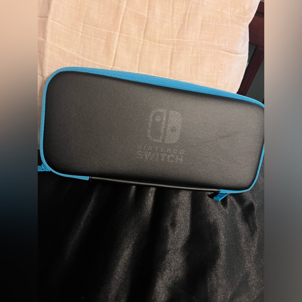 Nintendo Switch Case With Joy Con Strap Controllers